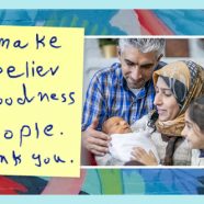 Your kindness supports new possibilities