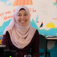 Seeking asylum as a teenager: Roaa interviews Yawar