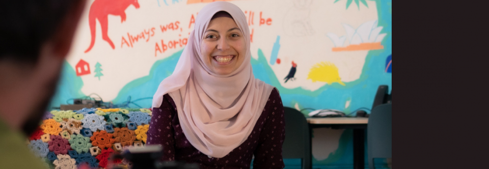 Seeking asylum as a teenager: Roaa interviews Yawar