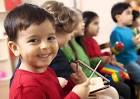 Children playing music