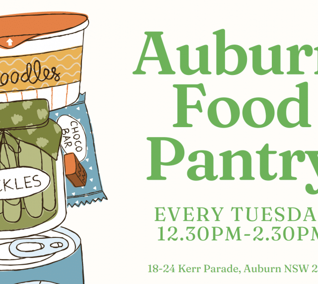 auburn food pantry promotional poster